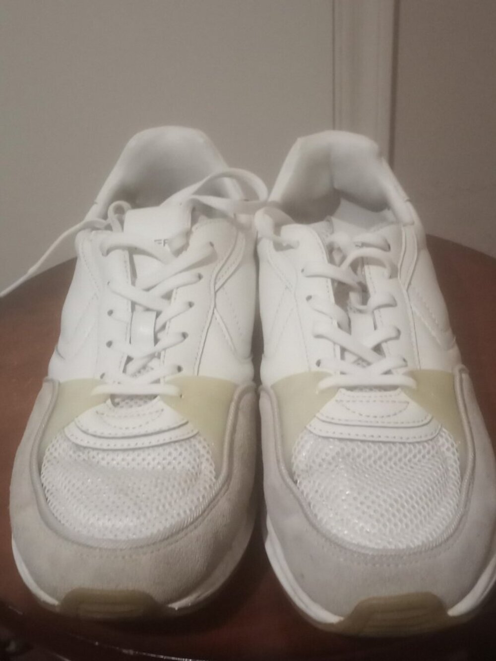 The Hoff Brand SL Women’s Sneakers Size 10 White Gray - Picture 5 of 14